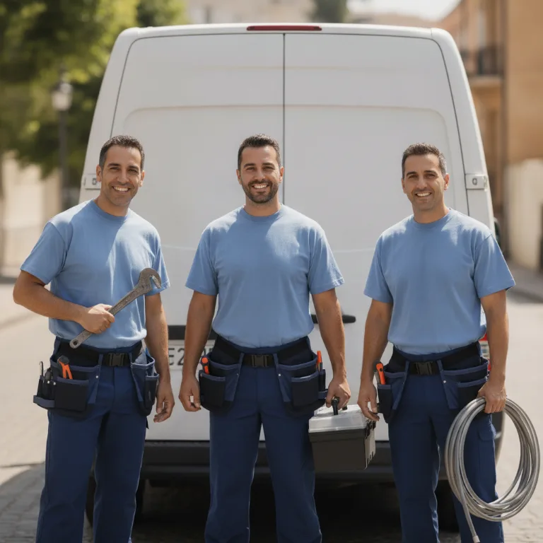 Fontanero equipo en Redondela